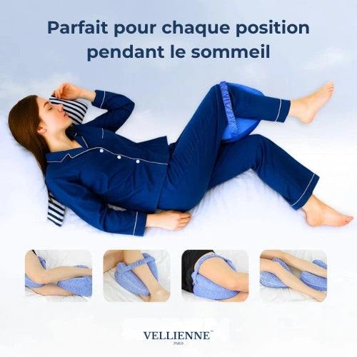 HancheFlex™ | Coussin pour les Hanches, la Sciatique et les Jambes