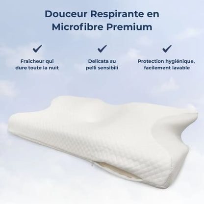 Housse Respirante en Microfibre Douce pour SomniFlex™