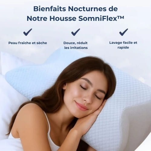 Housse Respirante en Microfibre Douce pour SomniFlex™