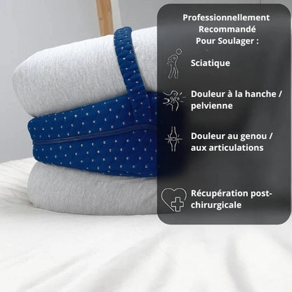 HancheFlex™ | Coussin pour les Hanches, la Sciatique et les Jambes