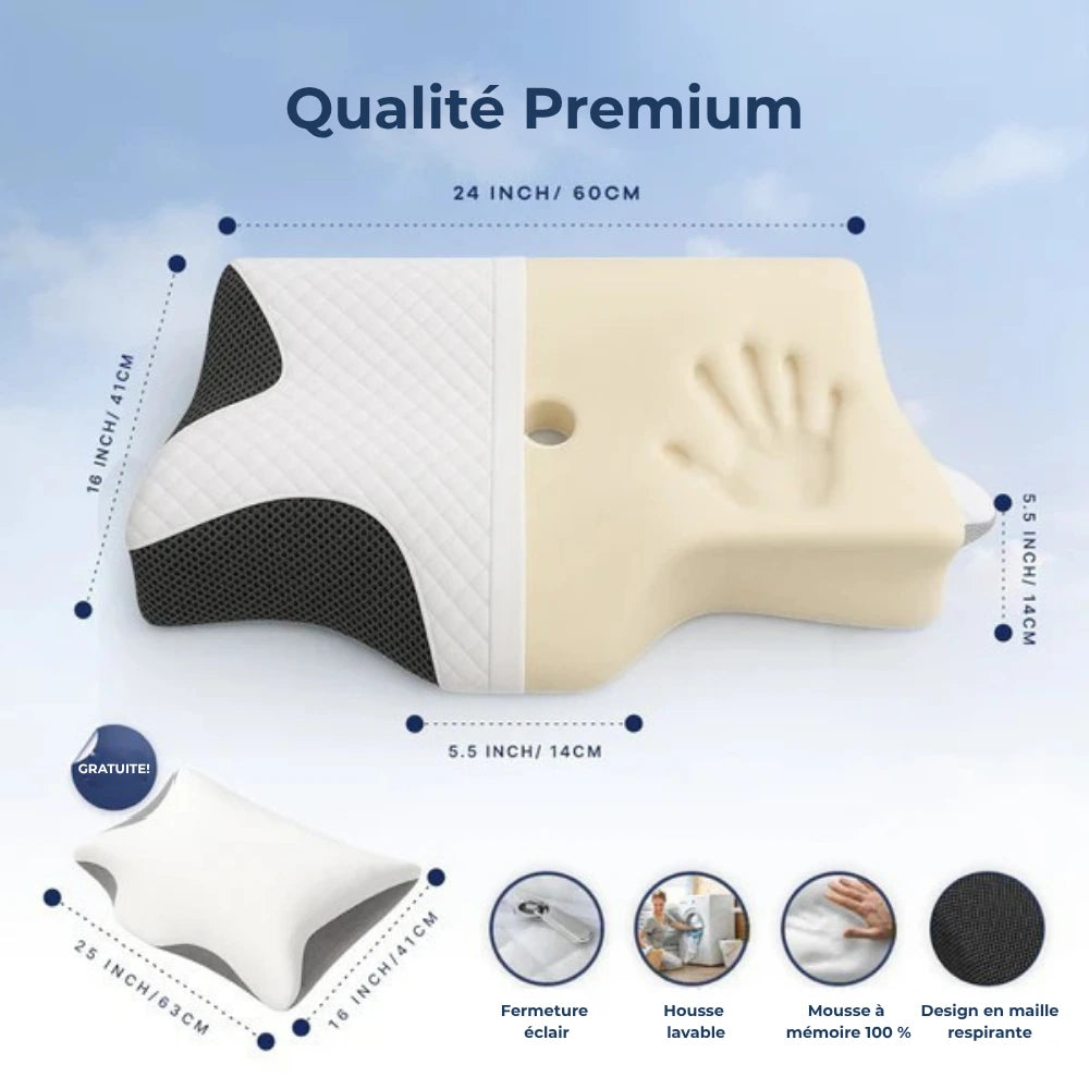 SomniFlex™ | Soulagement Cervical