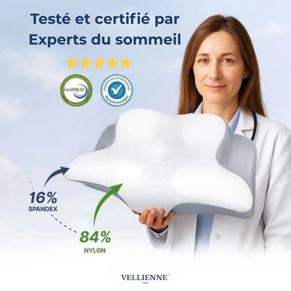 PostureFlex™ | Coussin ergonomique à épaisseur renforcée