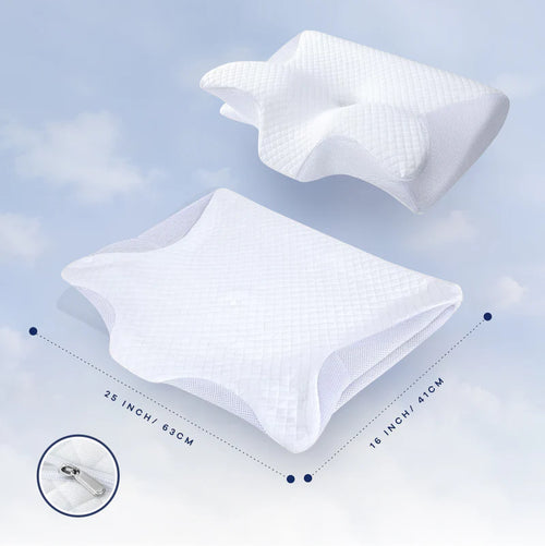 Housse Respirante en Microfibre Douce pour SomniFlex™